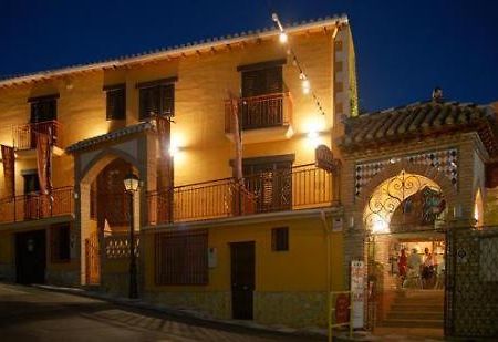 Hostal Ruta De Lorca Альфакар Экстерьер фото