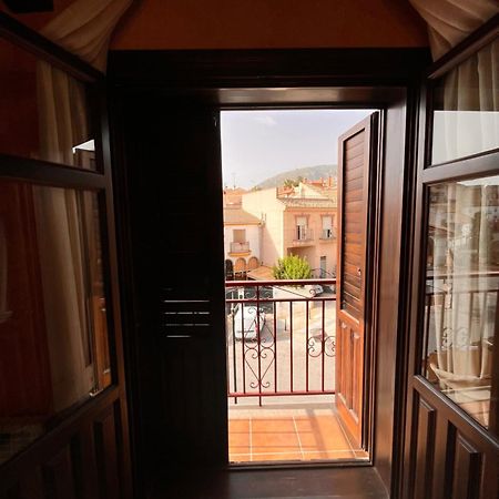 Hostal Ruta De Lorca Альфакар Экстерьер фото