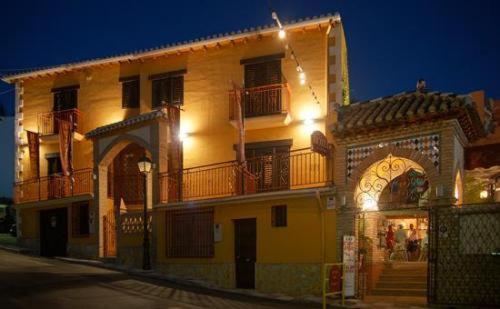 Hostal Ruta De Lorca Альфакар Экстерьер фото