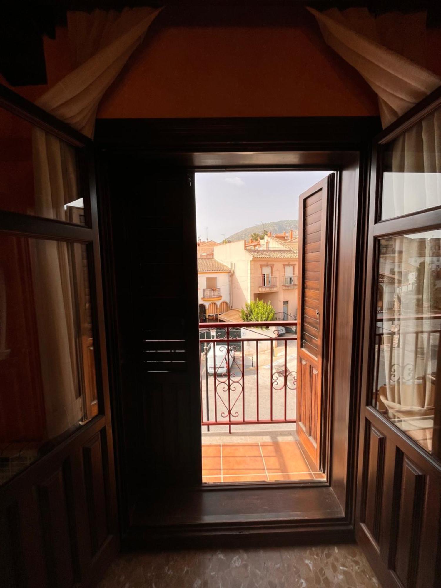 Hostal Ruta De Lorca Альфакар Экстерьер фото