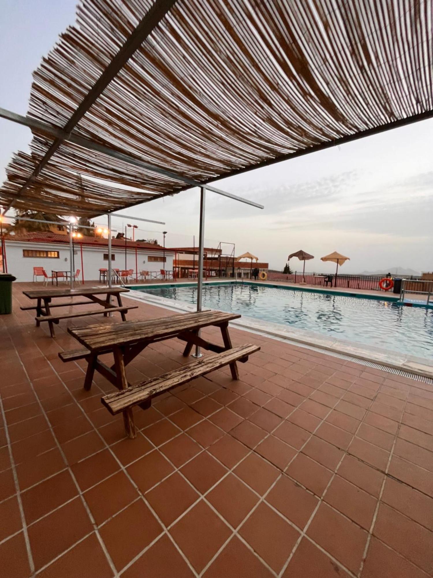 Hostal Ruta De Lorca Альфакар Экстерьер фото
