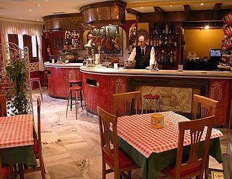 Hostal Ruta De Lorca Альфакар Экстерьер фото