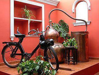 Hostal Ruta De Lorca Альфакар Экстерьер фото